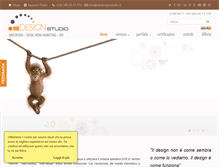 Tablet Screenshot of mbdesignstudio.it